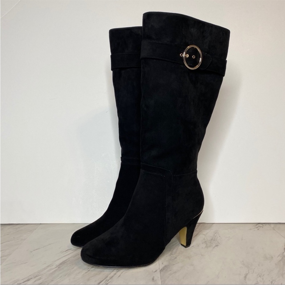 New! Bella Vita Braxton Tall Black Boot 11WW